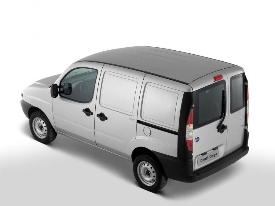  Fiat Doblo Cargo 2001 года  (BR) (фото 3 из 4)